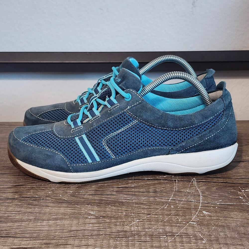 Dansko Helen Women's Casual Comfort Shoes Sneakers Size 41 (10.5-11) Blue
